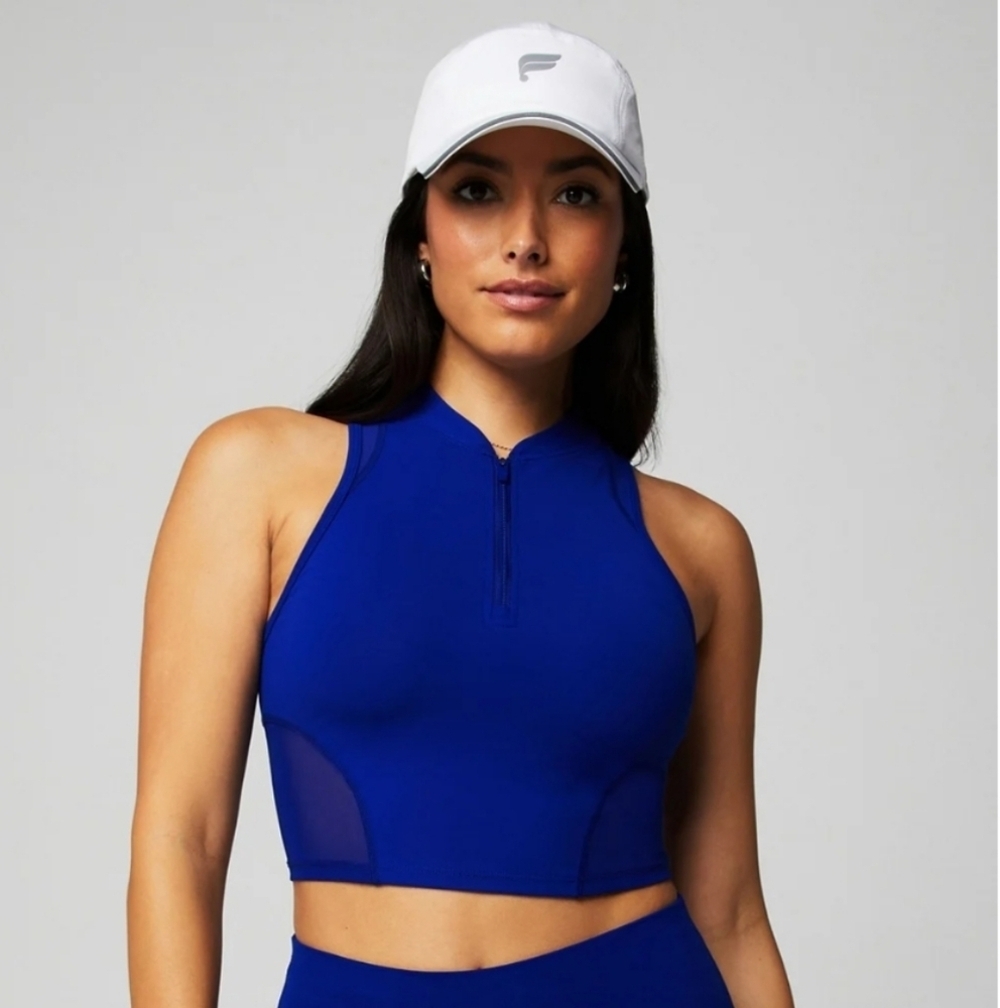 Fabletics Heatwave Half-Zip Size Small